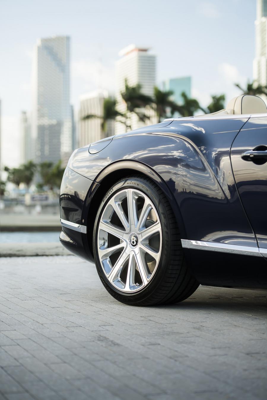 Детали экстерьера Bentley Continental GT V8 Convertible 2019 года  (WW) (фото 10 из 16)
